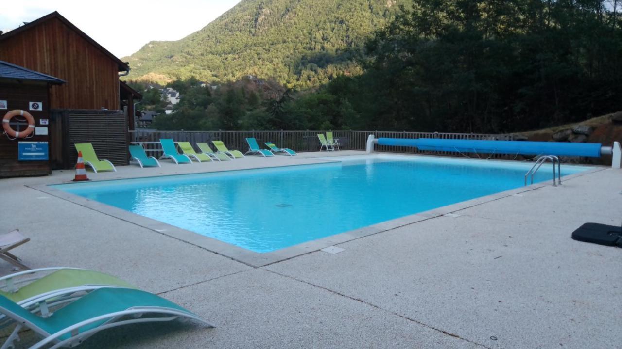 Le Calme De Ax Lejlighed Ax-les-Thermes Eksteriør billede